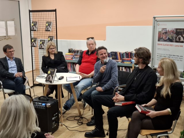 Predstavljeno uzbudljivo i provokativno štivo Damira Zlatara Freya, „Lorca kôd“